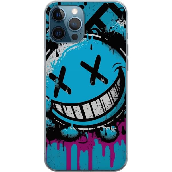 Kompatibelt Mobilskal till Apple iPhone 12 Pro Happy