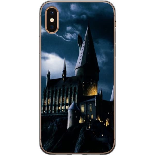 Kompatibelt Mobildeksel til Apple iPhone X Harry Potter