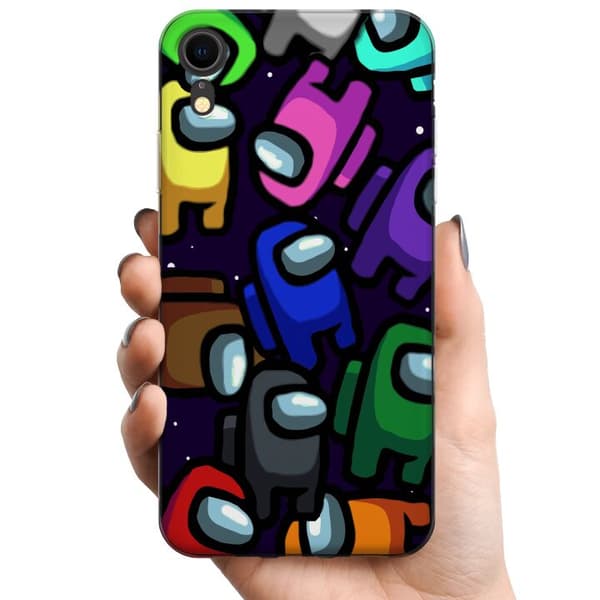 Kompatibelt Mobildeksel til Apple iPhone XR Among Us