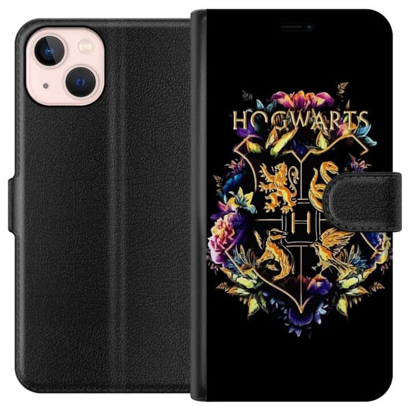 Kompatibelt Plånboksfodral till Apple iPhone 13 mini Harry Potter - Hogwarts