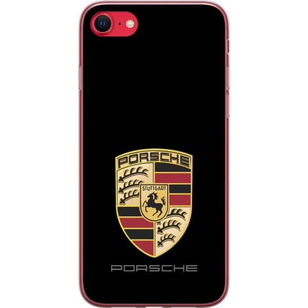 Kompatibelt Mobildeksel til Apple iPhone SE (2022) Porsche