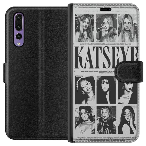 Yhteensopiva Lompakkokotelo Huawei P20 Pro KATSEYE