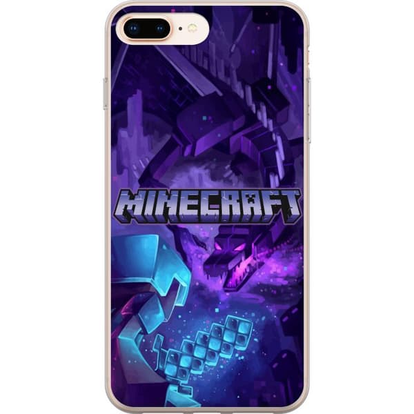 Yhteensopiva Puhelinkuori Apple iPhone 8 Plus Minecraft