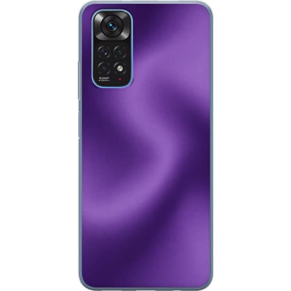 Kompatibel Mobilcover til Xiaomi Redmi Note 11 Lilla bevægelse
