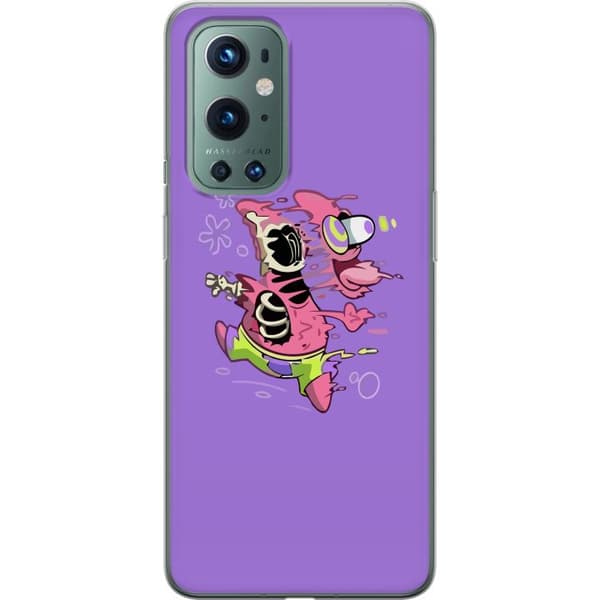 Kompatibelt Mobilskal till OnePlus 9 Pro Smält Patrick