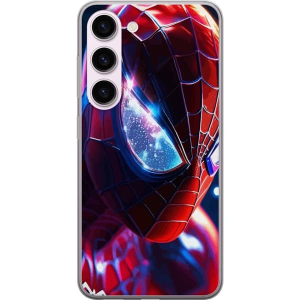 Kompatibelt Mobildeksel til Samsung Galaxy S23 Spiderman