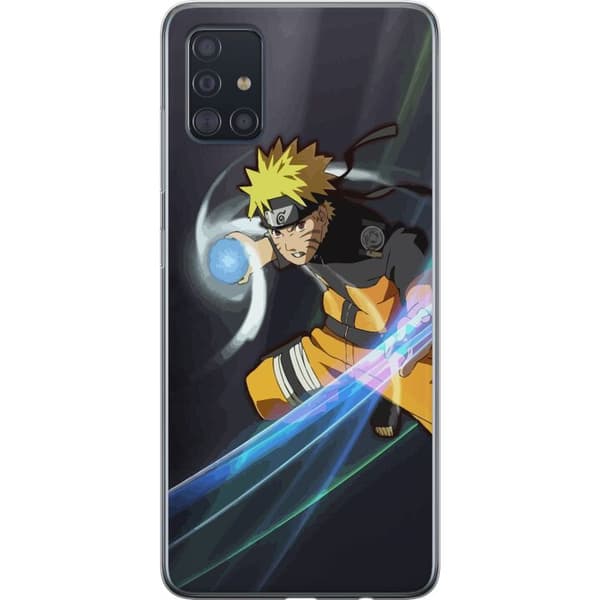 Kompatibelt Mobildeksel til Samsung Galaxy A51 Naruto