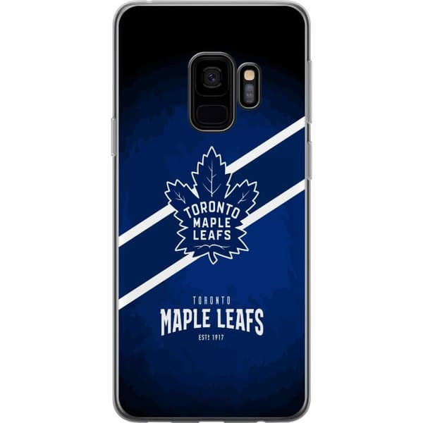 Kompatibelt Mobildeksel til Samsung Galaxy S9 Toronto Maple Leafs (NHL)