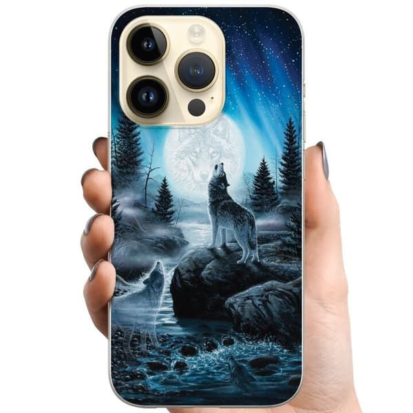 Kompatibelt Mobildeksel til Apple iPhone 15 Pro Varg