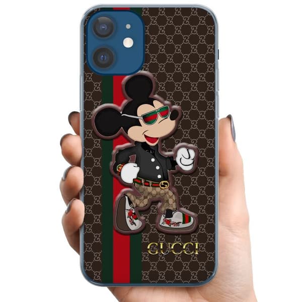 Kompatibel Mobilcover til Apple iPhone 12 CC Happy Mouse