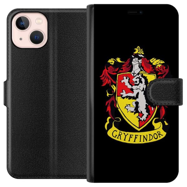 Kompatibelt Plånboksfodral till Apple iPhone 13 mini Harry Potter - Gryffindor