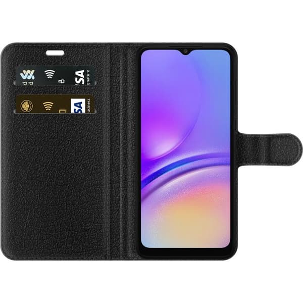 Kompatibelt Lommeboketui til Samsung Galaxy A05 logo