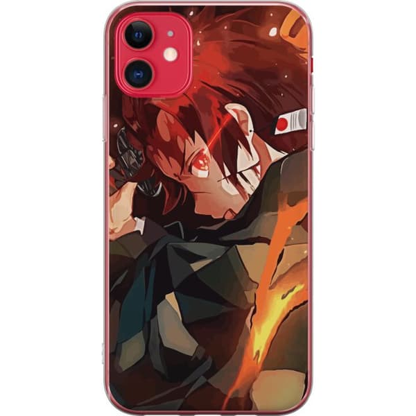 Kompatibelt Mobildeksel til Apple iPhone 11 Demon Slayer