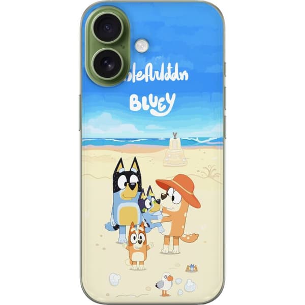 Kompatibelt Mobilskal till Apple iPhone 17 Bluey
