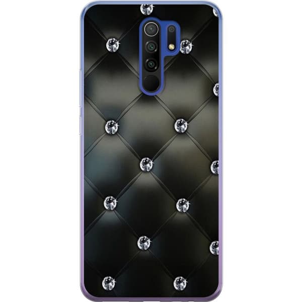 Kompatibelt Mobilskal till Xiaomi Redmi 9 Big as diamond
