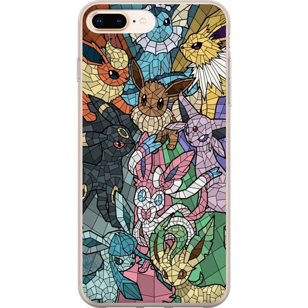 Kompatibelt Mobildeksel til Apple iPhone 8 Plus Pokemon