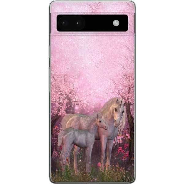 Kompatibelt Mobilskal till Google Pixel 6a Unicorn