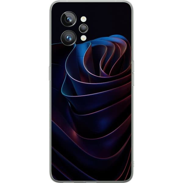 Kompatibelt Mobilskal till Realme GT2 Pro Electric Ribbons