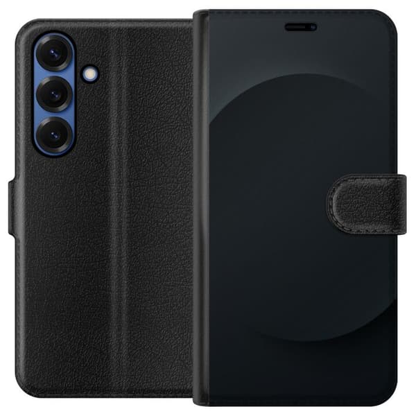 Kompatibel Tegnebogsetui til Samsung Galaxy S25+ Sort prik