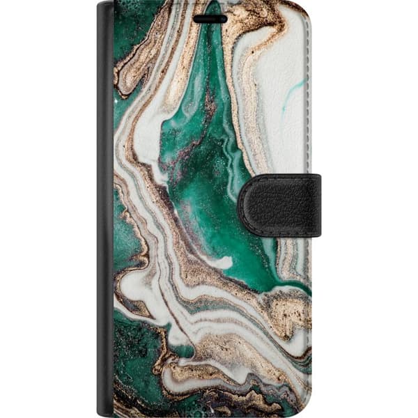 Kompatibel Tegnebogsetui til Apple iPhone X Jungle