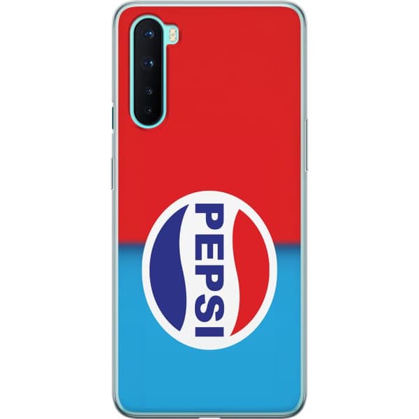 Kompatibelt Mobildeksel til OnePlus Nord Ikonisk Pepsi-design