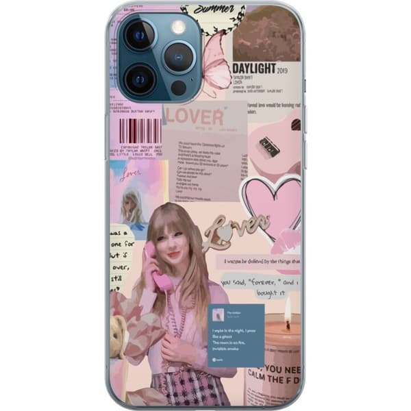 Kompatibelt Mobildeksel til Apple iPhone 12 Pro Taylor Swift