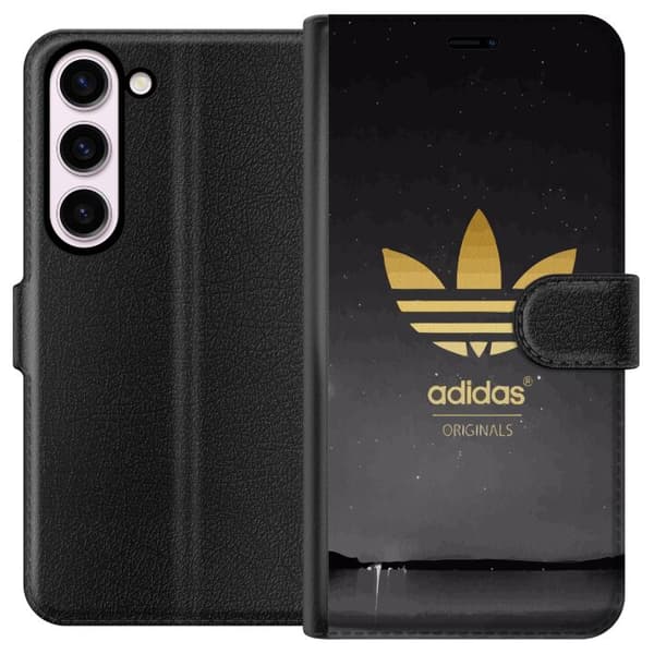 Kompatibel Tegnebogsetui til Samsung Galaxy S23 Adidas