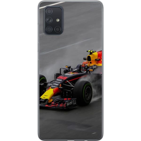 Kompatibelt Mobildeksel til Samsung Galaxy A71 Formula 2