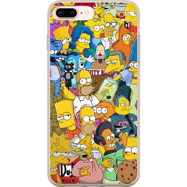 Yhteensopiva Puhelinkuori Apple iPhone 8 Plus Simpsonit