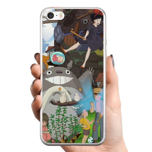 Kompatibelt Mobildeksel til Apple iPhone SE (2016) Studio Ghibli