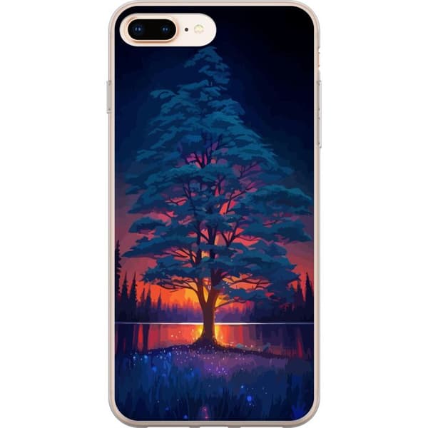 Yhteensopiva Puhelinkuori Apple iPhone 8 Plus Auringonlasku