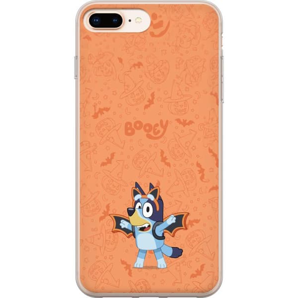 Kompatibelt Mobildeksel til Apple iPhone 8 Plus Søt tegnet Halloweenmotiv for barn