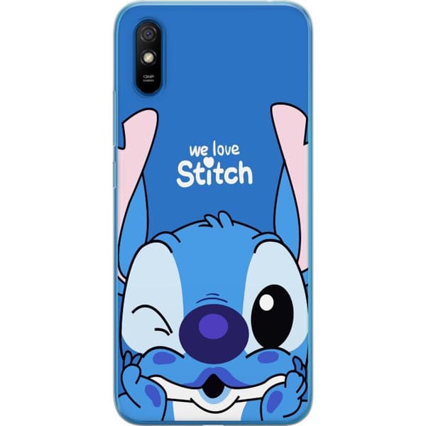 Kompatibelt Mobilskal till Xiaomi Redmi 9A Stitch