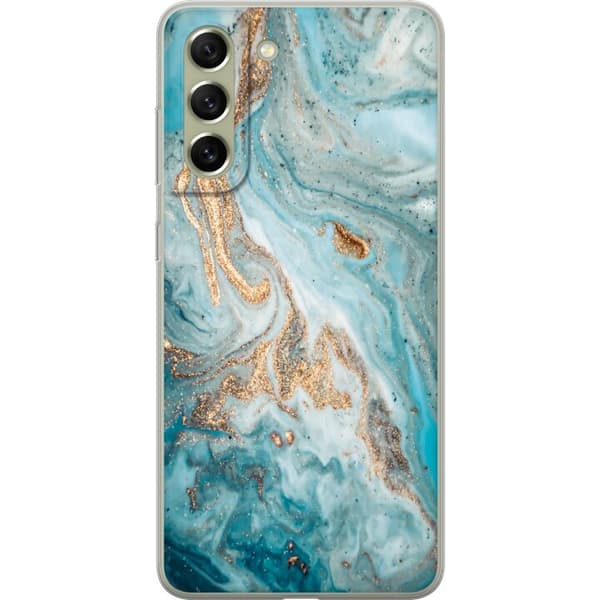 Kompatibelt Mobildeksel til Samsung Galaxy S21 FE 5G Magisk Marmor