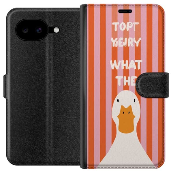 Yhteensopiva Lompakkokotelo Google Pixel 10a What The Duck