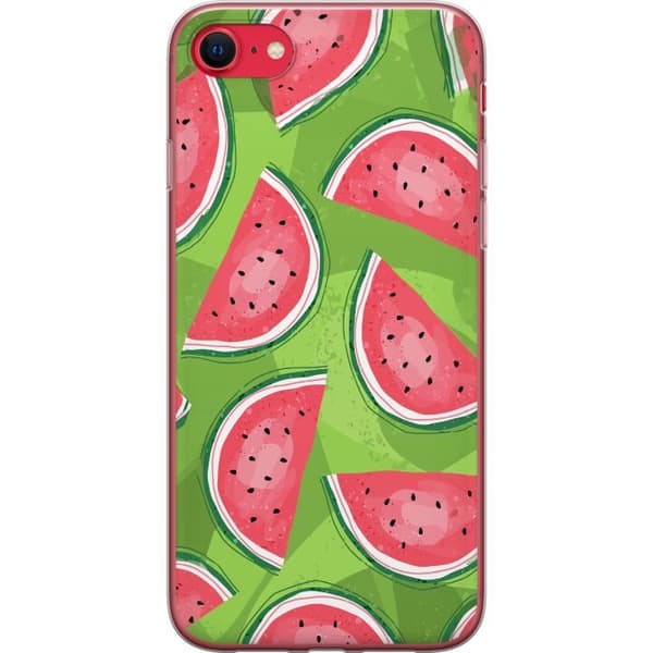 Kompatibelt Mobilskal till Apple iPhone 8 Vattenmelon