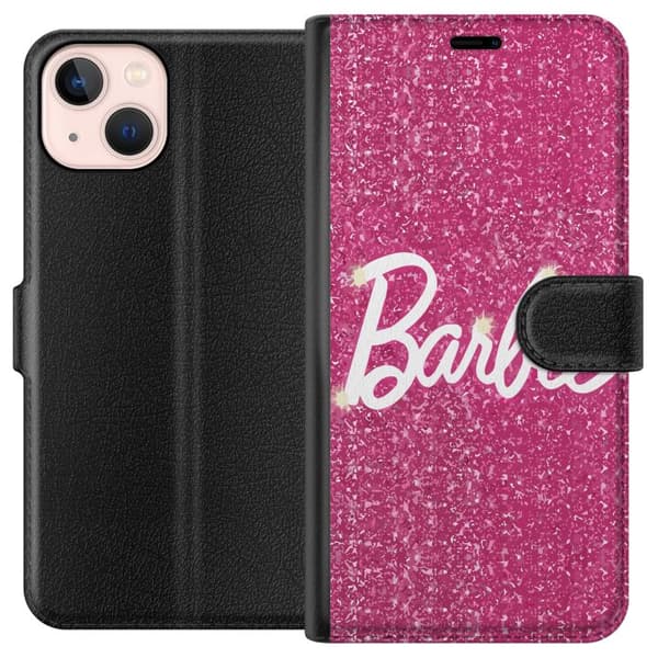 Kompatibelt Plånboksfodral till Apple iPhone 13 mini Barbie