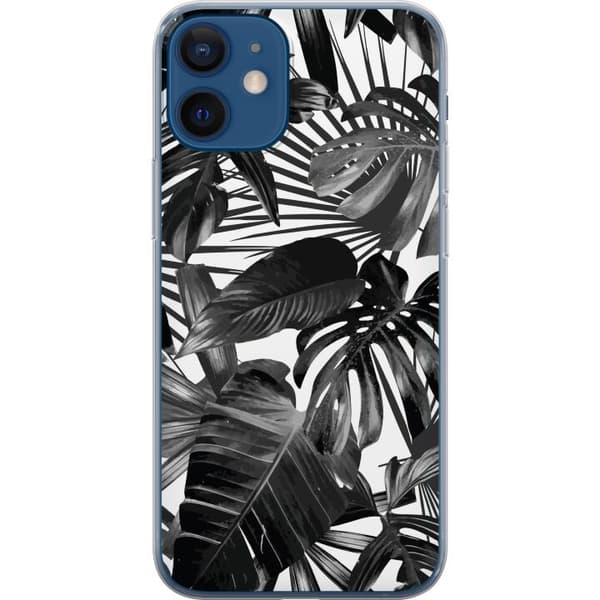 Yhteensopiva Puhelinkuori Apple iPhone 12 mini Lehti
