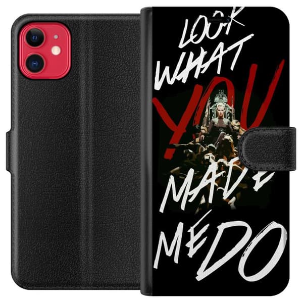 Kompatibel Tegnebogsetui til Apple iPhone 11 Taylor Swift