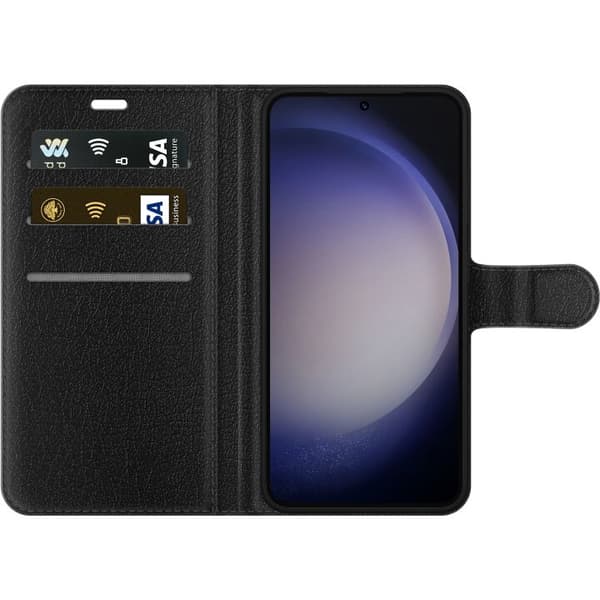 Kompatibelt Plånboksfodral till Samsung Galaxy S23 Vattenmelon