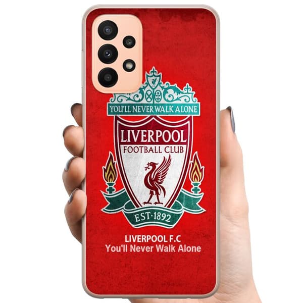 Kompatibelt Mobildeksel til Samsung Galaxy A23 Liverpool