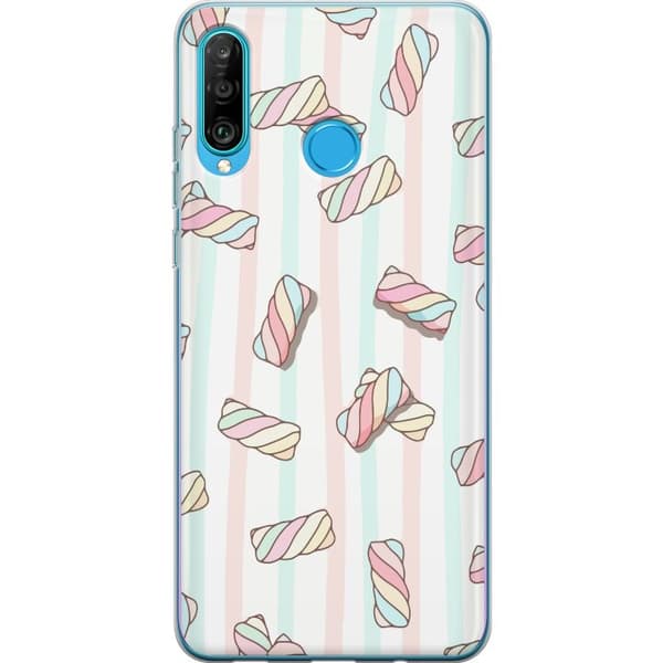 Kompatibelt Mobilskal till Huawei P30 lite Marshmallow