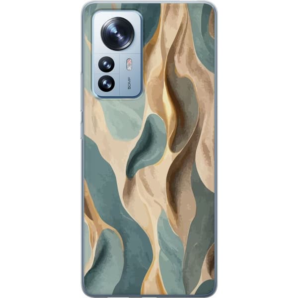 Kompatibel Mobilcover til Xiaomi 12 Pro Mønster