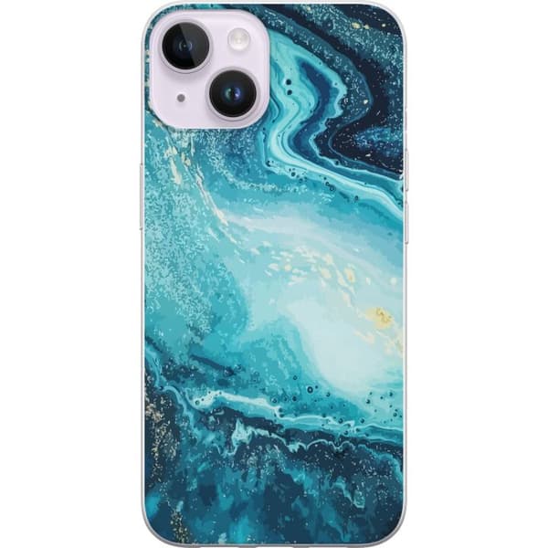 Kompatibel Mobilcover til Apple iPhone 14 Plus Kunstmønster