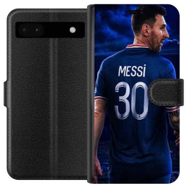 Yhteensopiva Lompakkokotelo Google Pixel 6a Lionel Messi