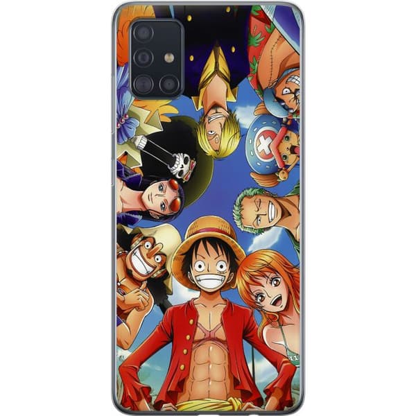 Kompatibelt Mobildeksel til Samsung Galaxy A51 Anime