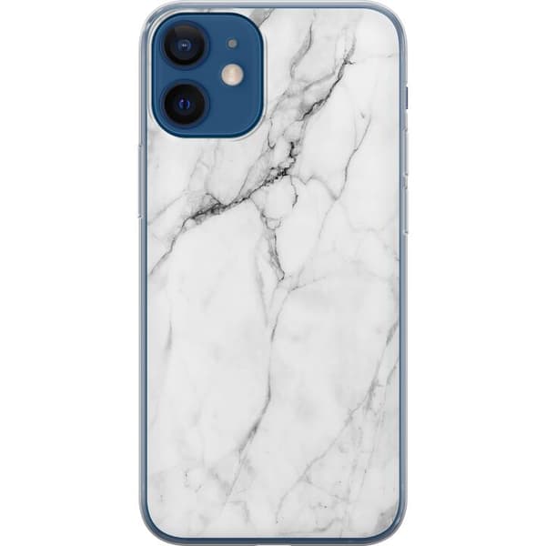 Kompatibel Mobilcover til Apple iPhone 12 mini Marmor