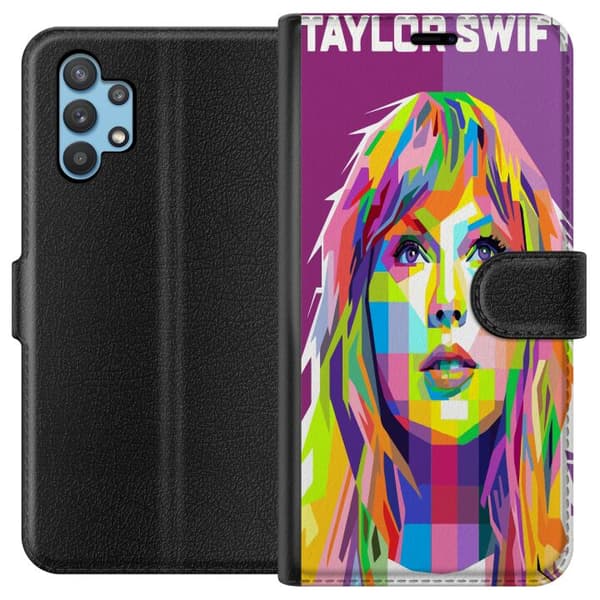 Kompatibelt Plånboksfodral till Samsung Galaxy A32 5G taylor swift