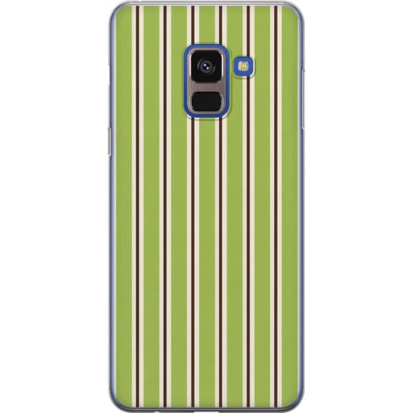 Kompatibelt Mobildeksel til Samsung Galaxy A8 (2018) Match linjer