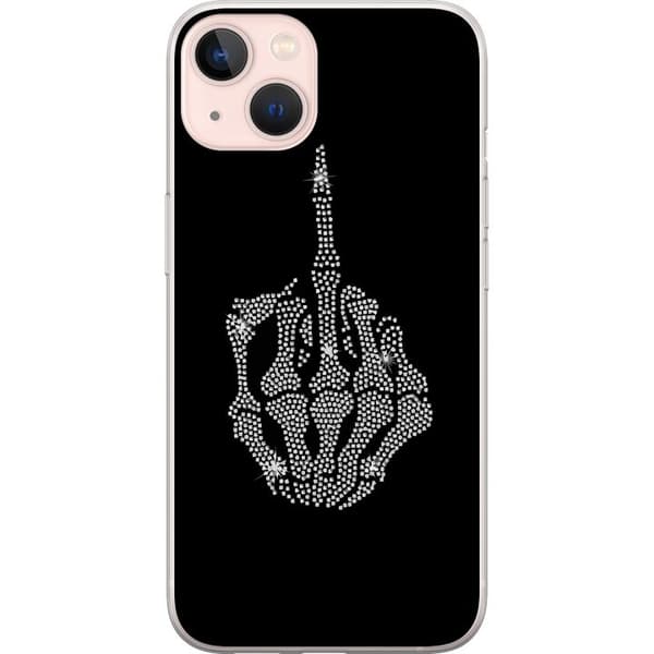 Kompatibel Mobilcover til Apple iPhone 13 Fuck dig Bling